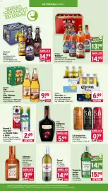 Wasgau Prospekt woche 41 Seite 16: Merziger Viez Alter Särkower Apfelwein €9,99, 5,0 Original Bier €0,59