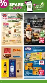Wasgau Prospekt woche 41 Seite 20: Talisker 10 Single Malt Whisky €23,99, Toppits Backpapier €1,99