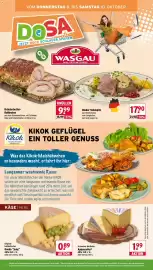 Wasgau Prospekt woche 41 Seite 22: Schweizer Hartkäse Appenzeller* €1,99, Rinder-Tafelspitz €17,90