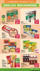 Wasgau Prospekt woche 41 Seite 23: Knorr Suppenliebe €0,79, Burgis Knödelinos, Semmel-, Spinat- oder Sonntagsknödel €1,79
