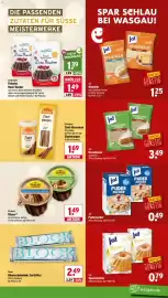 Wasgau Prospekt woche 41 Seite 3: Ja! Puderzucker €0,49, Ja! Haselnüsse €3,49