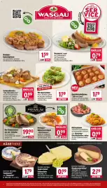 Wasgau Prospekt woche 41 Seite 4: Hackfleischbällchen "Chili con Carne" €1,29, KNÜLLER Kürbispfanne €0,99