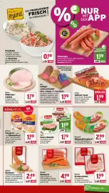 Wasgau Prospekt woche 41 Seite 5: WASGAU Rindswurst €4,99, WASGAU Käselyoner €2,49