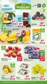 Wasgau Prospekt woche 41 Seite 6: Nergi Kiwibeeren €1,99, Sanfucar Kiwi Gold €2,49