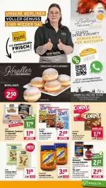 Wasgau Prospekt woche 41 Seite 9: Ovomaltine Crunchy Cream €3,49, WASA Crunchy Bites* €1,69
