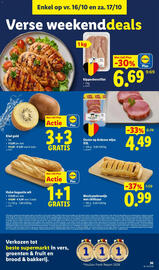 Lidl folder week 42 Pagina 36: Halve baguette wit €0,98, Oester op Ardense wijze XXL €4,49