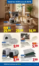 Lidl folder week 42 Pagina 21: Stoomborstel voor dieren €5,99, Verwarmingsmat voor huisdieren €7,99