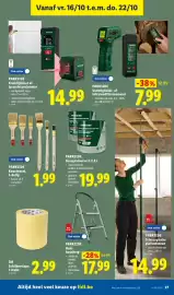 Lidl folder week 42 Pagina 27: Kruislijnlaser of laserafstandsometer €14,99