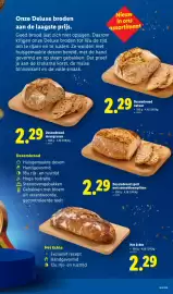 Lidl folder week 42 Pagina 3: Desembrood spelt €2,29, Het Echte €2,29