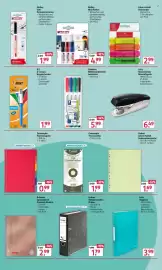 Rossmann Prospekt woche 41 Seite 2: Staedtler Whiteboardmarker Lumocolor €5,99, Edding Mini Marker €4,99