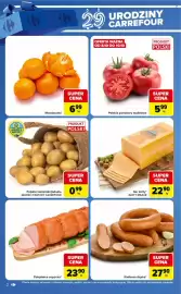 Carrefour Express gazetka tydzień 41 Strona 2: Pomidory malinowe polskie €5,99, Kiełbasa śląska €27,90