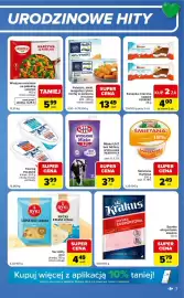 Carrefour Express gazetka tydzień 41 Strona 3: Twaróg klinek tłusty Polmlek €3,99, Warzywa mrożone na patelnię Hortex €5,99