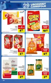 Carrefour Express gazetka tydzień 41 Strona 4: Chipsy paprykowe Lay's €6,49, Musztarda sarepska Kamis €3,99