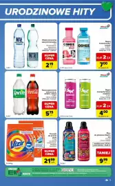 Carrefour Express gazetka tydzień 41 Strona 5: Płyn do płukania tkanin Sir Aromatique Velour Musk €9,99