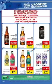 Carrefour Express gazetka tydzień 41 Strona 6: Piwo Żywiec Premium €7,50, Piwo Specjal €3,69