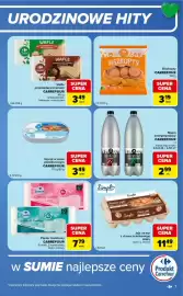 Carrefour Express gazetka tydzień 41 Strona 7: Biszkopty Carrefour €3,19, Napój energetyzujący Carrefour klasyczny €2,99