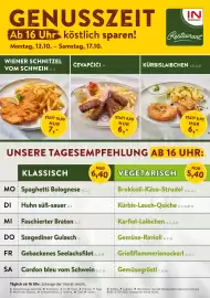 Interspar Restaurant Flugblatt woche 42 Seite 1
