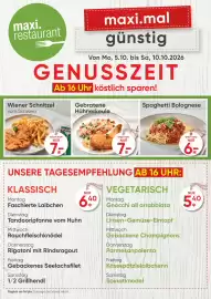 Maximarkt Flugblatt woche 41 Seite 1