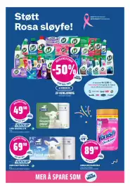 Coop Obs kundeavis uke 41 Side 10: VANISH GOLD PULVER ROSA, Medlemspris, LAMBI TØRKERULL 6 PK, Medlemspris