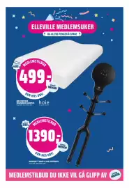 Coop Obs kundeavis uke 41 Side 12: HEDGEHOG BUDDY I3 IONIC SKOTØRKER €2.290,00, Hoie Countour Ergonomisk Skumpute €499,00