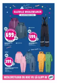 Coop Obs kundeavis uke 41 Side 15: DIRIKSONS VINTERJAKKE TALVI KIDS JKT 2 €899,00