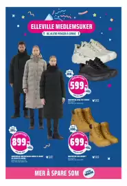 Coop Obs kundeavis uke 41 Side 16: NORTHPEAK LYNG TEX TURSKO €899,00, NORTHPEAK SKO GRANITT €999,00