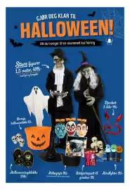 Coop Obs kundeavis uke 41 Side 18: Oransje halloweenbøtte €19,00, Djevelsett €99,00