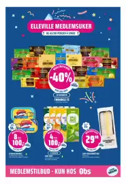 Coop Obs kundeavis uke 41 Side 3: COOP JUICE, Medlemspris, STABBUR-MAKRELL, Medlemspris