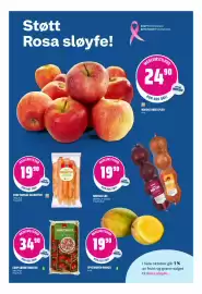 Coop Obs kundeavis uke 41 Side 4: RØD/GUL LØK, Medlemspris, COOP NORSKE GULRØTTER, Medlemspris