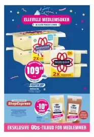 Coop Obs kundeavis uke 41 Side 5: TINE MELK, Norvegia duo €109,90