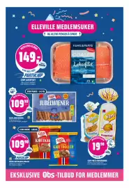 Coop Obs kundeavis uke 41 Side 6: GILDE KJØTTKAKER-/BOLLER, Medlemspris, COOP PØLSE-/BURGERBRØD, Medlemspris