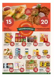 Coop Mega kundeavis uke 41 Side 3: KARBONADER/STEKTE KAKER €20,00, VÅRRULLER €15,00