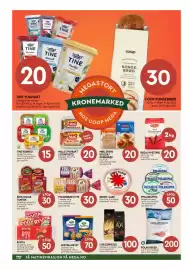 Coop Mega kundeavis uke 41 Side 4: TINE KREMGO €15,00, REGAL HVETEMEL €20,00
