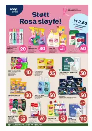Coop Mega kundeavis uke 41 Side 6: COOP GLIDELÅSPOSER €10,00, ZALO KJØKKENSPRAY €30,00