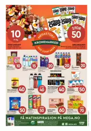 Coop Mega kundeavis uke 41 Side 8: IMSDAL €15,00, PRINGLES €50,00