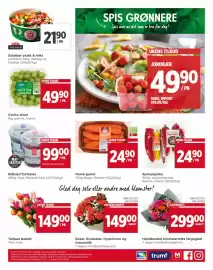 Meny kundeavis Side 6: Cevita druer €49,90, Norsk gulrot €24,90