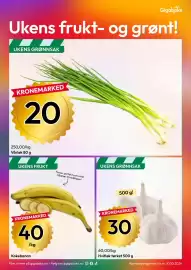 Gigaboks kundeavis uke 41 Side 11: Hvitløk tørket €30,00, Kokebanan €40,00