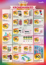 Gigaboks kundeavis uke 41 Side 2: Bomullspads 80 stk €30,00, Cleansing Wipes Gentle 40 stk €25,00