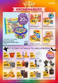 Gigaboks kundeavis uke 41 Side 9: Kjærlighet på pinne XXL €60,00, Edderkoppnett Halloween €13,90