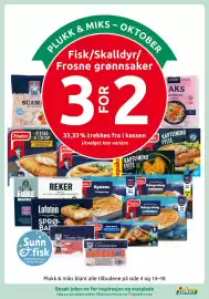 Joker kundeavis uke 41 Side 14: Fisk/Skalldyr/Frosne grønnsaker