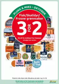 Joker kundeavis uke 41 Side 15: Fisk/Skalldyr/ Frosne grønnsaker