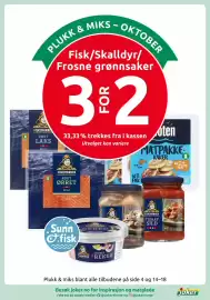 Joker kundeavis uke 41 Side 16: Fisk/Skalldyr/ Frosne grønnsaker