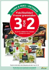 Joker kundeavis uke 41 Side 17: Fisk/Skalldyr/ Frosne grønnsaker
