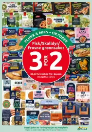 Joker kundeavis uke 41 Side 6: Fisk/Skalldyr/ Frosne grønnsaker