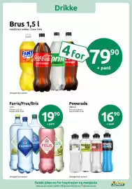 Joker kundeavis uke 41 Side 8: Powerade €16,90, Farris/Frus/Bris €19,90