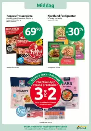 Joker kundeavis uke 41 Side 9: Peppes frossenpizza €69,90, Fisk/Skalldyr/ Frosne grønnsaker