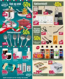 Europris kundeavis uke 41 Side 10: Kok og stek €499,00, GLASSKARAFFEL €99,90