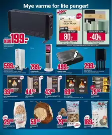 Europris kundeavis uke 41 Side 12: Konvektorovn €199,00, Tresponrull €44,90