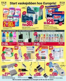 Europris kundeavis uke 41 Side 3: SOFTLAN SKYLLEMIDDEL €90,00, SUN OPPVASK €129,00