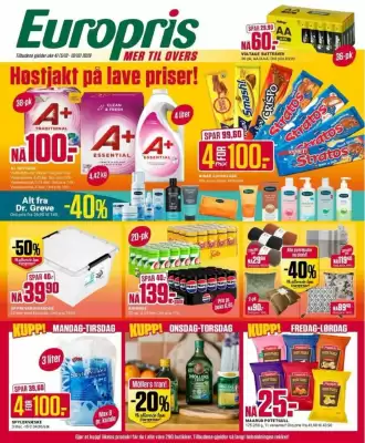 Europris (gyldig til 10-10)
